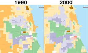 To a considerable extent the section is a state of mind: Segregation In Chicago And Chicagoland 1990 2000 Chicago Magazine