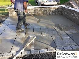 Lay Your Patio Step By Step Driveway