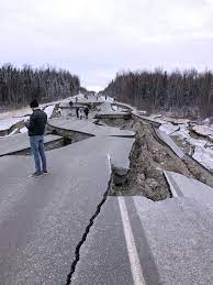 In alaska, small tsunami waves measuring under a foot above tide level were observed in sand point, old harbor, king cove, kodiak, unalaska and alitak bay 39,831. Alaska Assesses Damage After 7 0 Quake Near Anchorage Local News Stories Gvnews Com