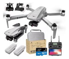 drone kf102 profesional 2 ejes sin