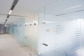 Glass Office Wall Partitions An