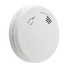 Some smoke alarms encase the battery in a small drawer. First Alert Prc710a Combination Smoke And Co Detector 10 Year Battery Aartech Canada