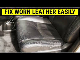 Repair A Leather Tear In A Car Seat