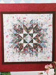 Wall Quilts Fl Starburst Quilt