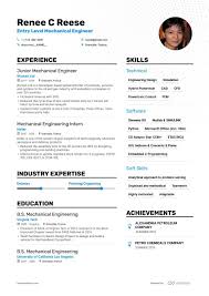 Make use of white space. Top Entry Level Mechanical Engineer Resume Examples Expert Tips Enhancv Com