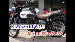 kawasaki w250 made in janpan xe nhẬu