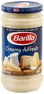 barilla creamy alfredo sauce 14 5 oz