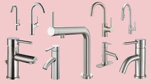 stainless steel kitchen faucets