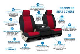 Cr Grade Neoprene Custom Seat Covers
