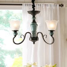Frosted Glass Chandelier Lamp Fixture