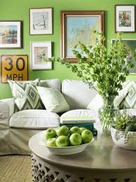 Greenery Green Home Decor