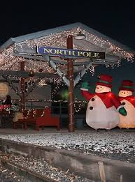 North Pole Limited Christmas Train Ride Tennessee Valley Rr