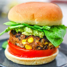 vegan black bean burger eat something