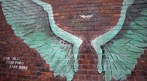 This Angel Wings Nhs Painting By Mural