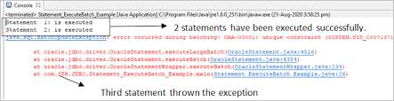 jdbc exception handling how to handle