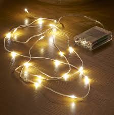 micro led string lights battery