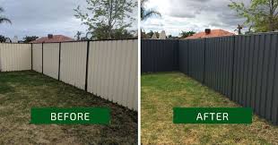 Colorbond Fence Painting Service In