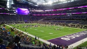 U S Bank Stadium Section 103 Minnesota Vikings