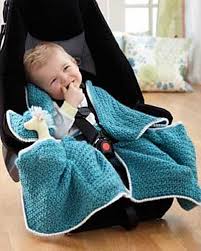 Ravelry Car Seat Blanket Pattern By