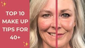top 10 makeup tips for over 40s skin