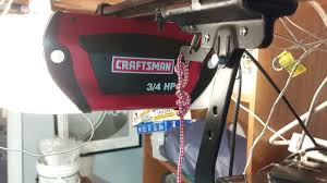 craftsman 53990 3 4 hp belt drive you