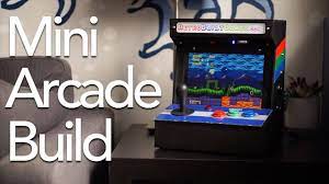 build a portapi mini tabletop arcade