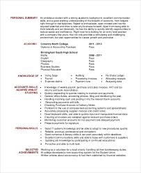 Accounting Clerk Resume Objective Resume Sample