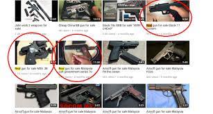 Additional results for airsoft gun shop in malaysia: Some Dude Is Selling Senjata Bahaya To Malaysians But On Youtube So Is That Still Illegal