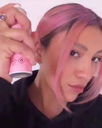 Add a ¼ teaspoon (1.23 ml) of acrylic paint to a small spray bottle. Lime Crime On Instagram Spray Paint Your Hair A Different Color Every Single Day Challenge Accepted Lifehack Works Well For Magi Your Hair Hair A Grow Out