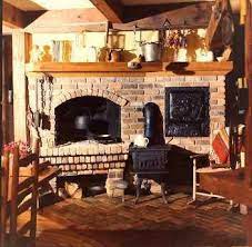 Kitchen Fireplace