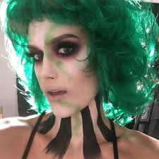 the easiest beetlejuice makeup tutorial