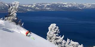 ski board in california visit