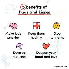 benefits of hugging for kids sch blubs