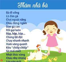 Tuyển tập thơ chủ đề gia đình cho bé hay nhất - HoaTieu.vn