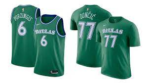 Dallas mavericks nike luka dončić rookie of the year swingman jersey. Hell Yes The Mavs Are About To Green It Back Central Track