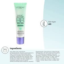 l oréal magic skin beautifier bb cream