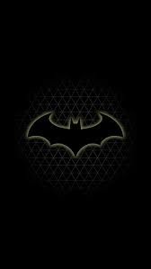 batman black logo android bat symbol