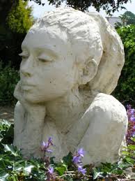 Chloe Cotswold Stone Garden Sculpture