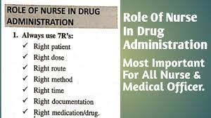role of nurse in administration