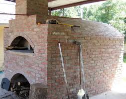 bake bread in a wood fired oven