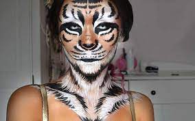 diy tiger costume ideas makeup