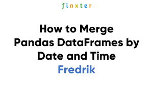 how to merge pandas dataframes by date