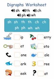 phonics worksheets and exercises