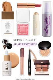my sephora favorites from head to