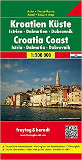 This map pack includes 4 maps which are all focused on a major croatian coastal city and the islands around it. Map Of Croatia Croatian Coast Istria Dalmatia Dubrovnik