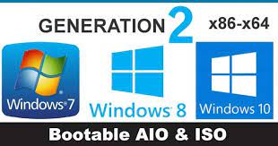 Optional conversion to iso file format. Windows 7 8 1 10 All In One Edition 2020 X86 X64 Aio Iso Gen2 Free Download Computer Artist