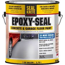 the rust oleum 317395 epoxy seal