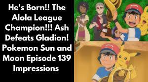 Sun and Moon Episode 141 Title Revealed! Ash vs Kukui!! Pokemon Sun and Moon  Discussion - YouTube