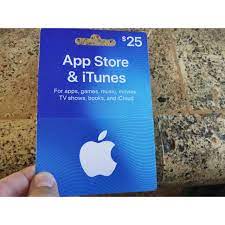 Since invention of any apple product 108 years ago this is the best gift ever you can purchase music tv shows and movies applications ringtones anything apple product on the itunes store it is great fantastic i love it i wish they came in thousand dollar denominations. 25 Dollar Itunes Gift Card Other Gift Cards Gameflip
