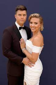Scarlett johansson's husband colin jost talks wedding reveal. Scarlett Johansson And Colin Jost Are Married